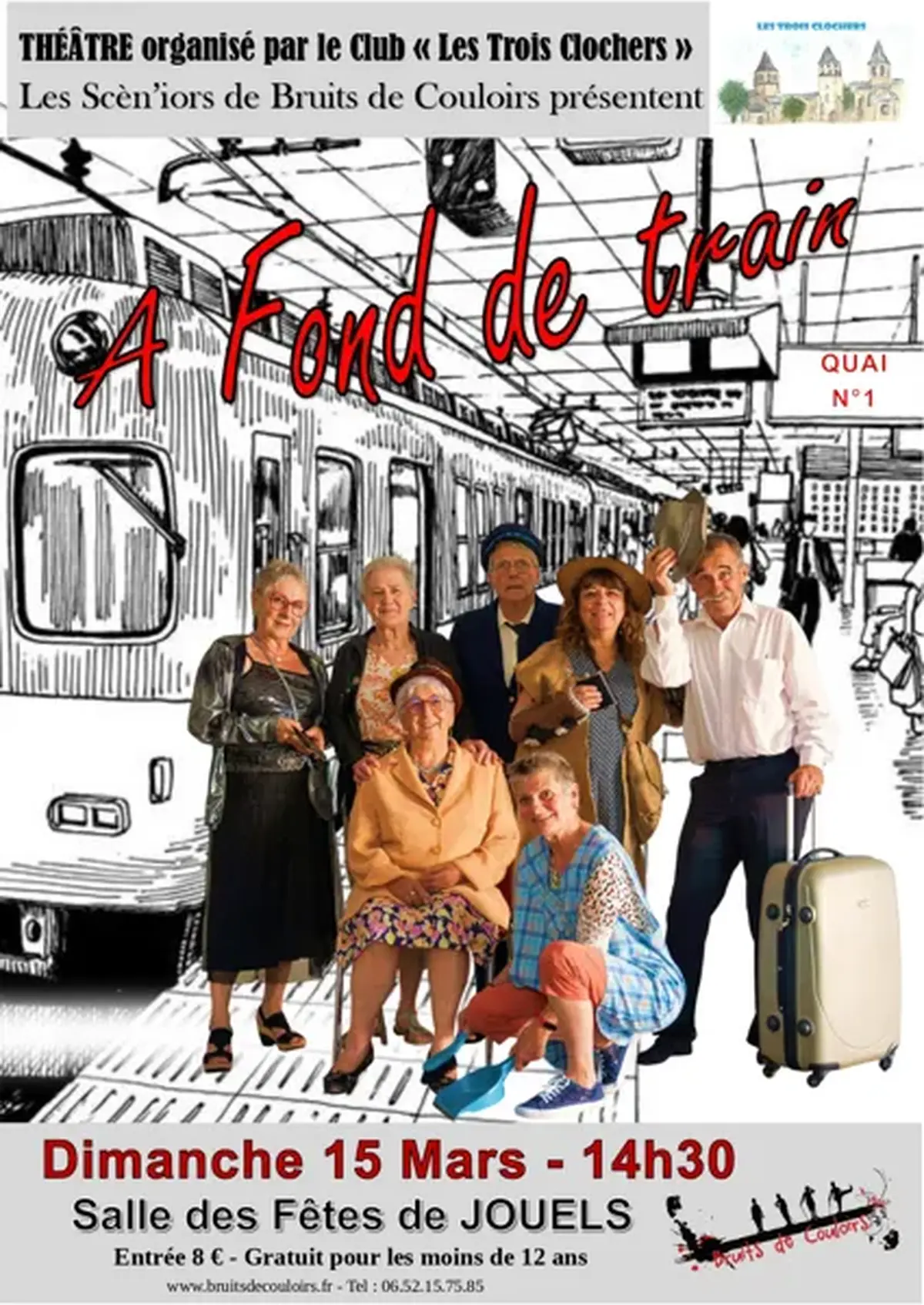 Théâtre A fond de train