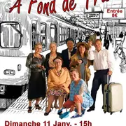 Théâtre : À fond de Train au profit du téléthon