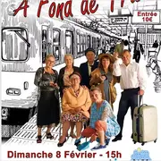 Théâtre : A fond de train - Bruits de couloirs