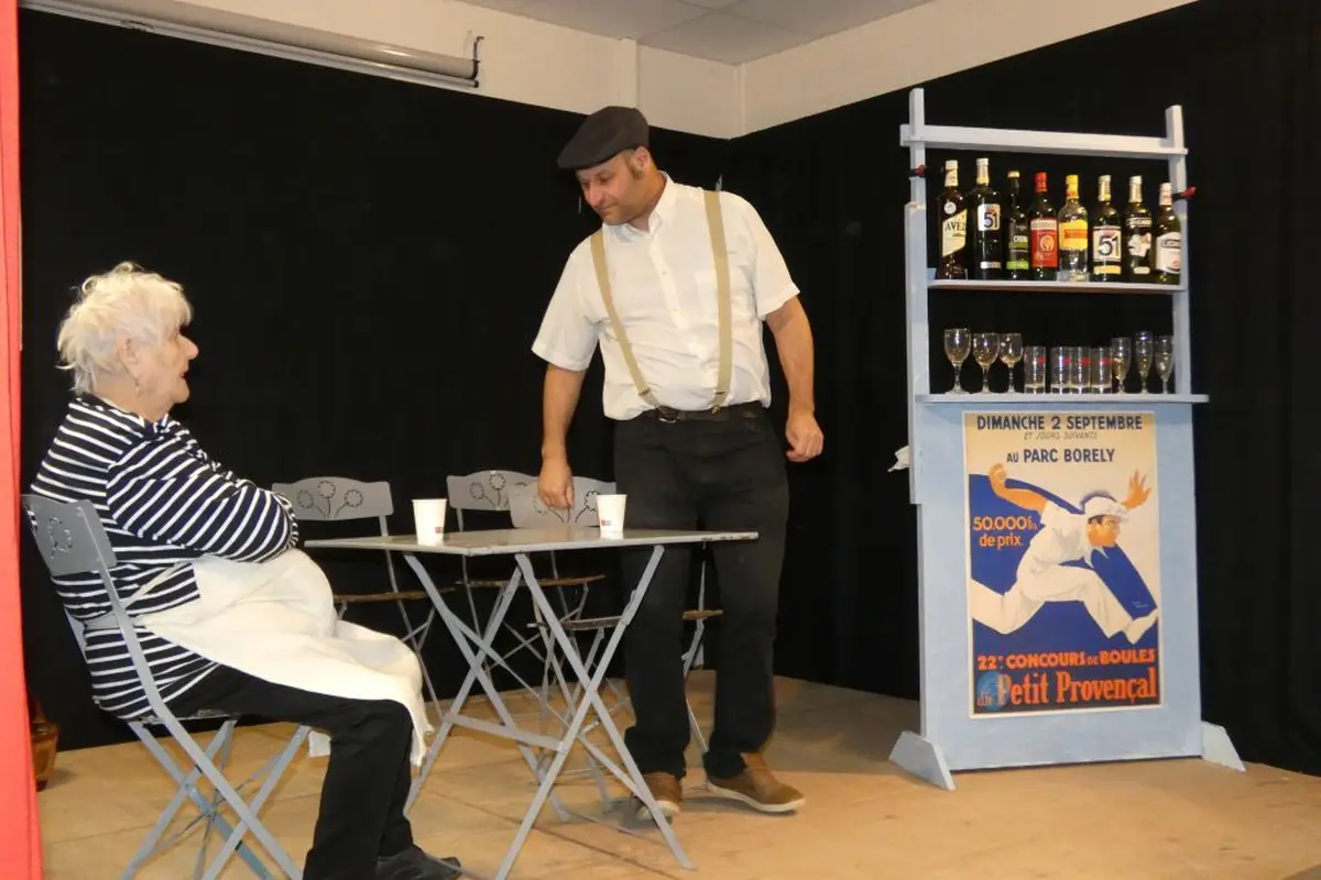 Théâtre à Fourmagnac : scène ouverte