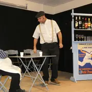 Théâtre à Fourmagnac : scène ouverte