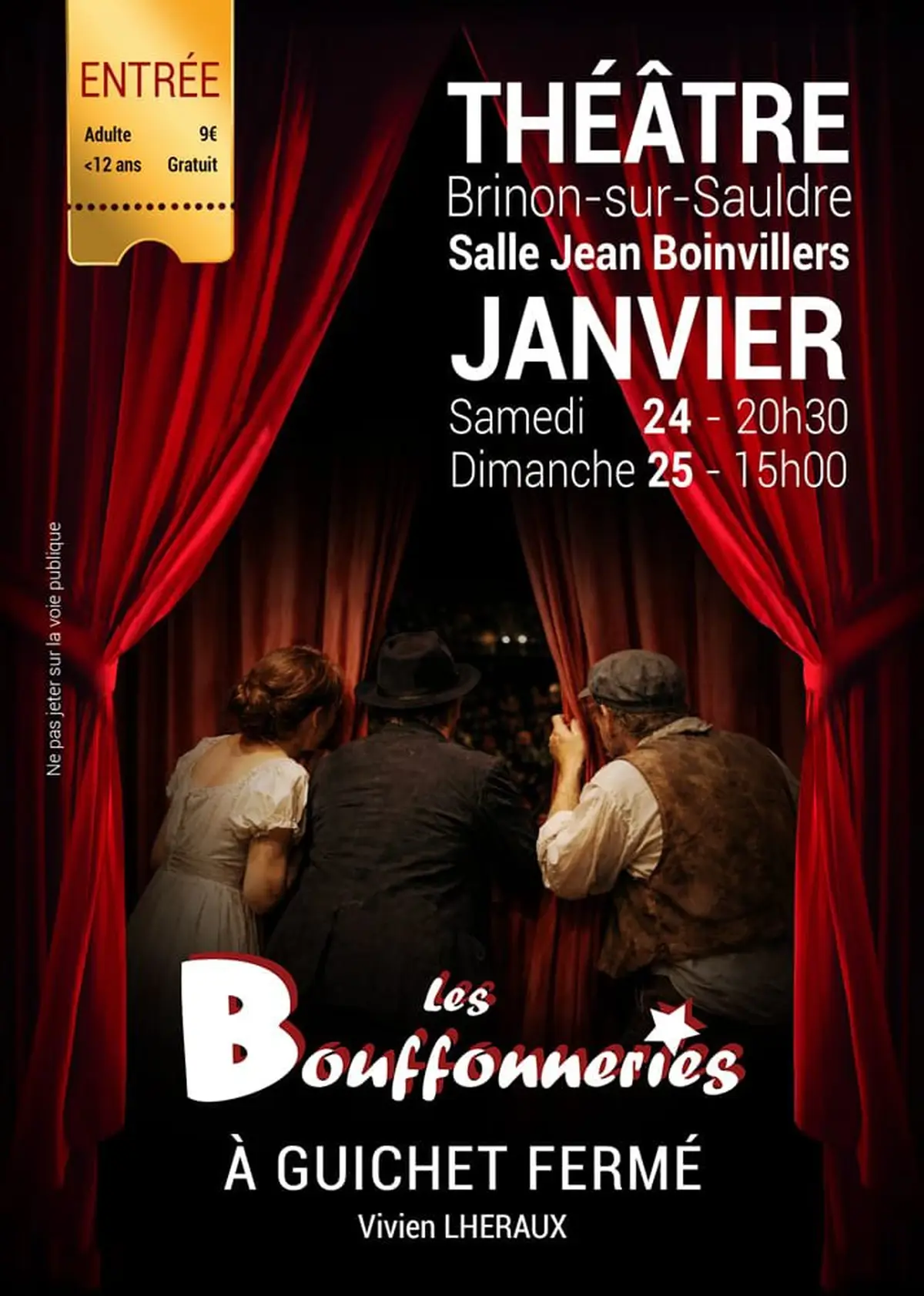 Théâtre A guichets fermés