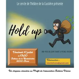 Théâtre à la Barbelinière : HOLD UP