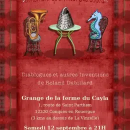 Théâtre à la ferme du Cayla