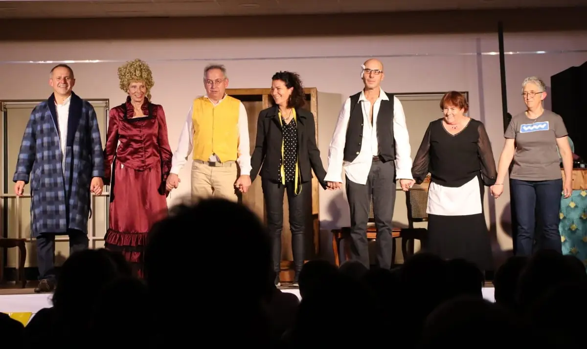 Théâtre à La Meyze