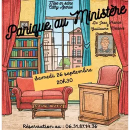 Théâtre à Limogne: Panique au ministère