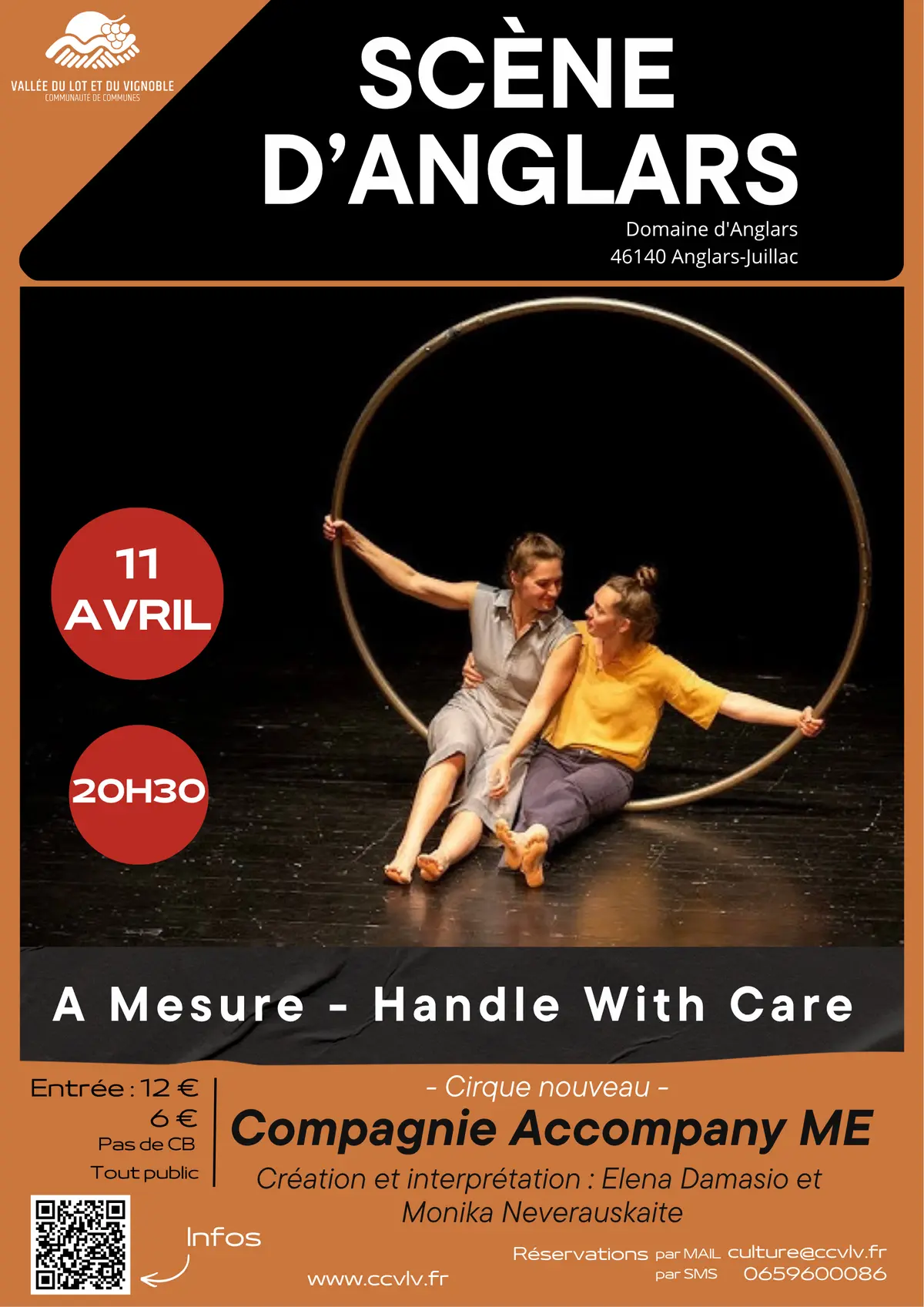 Théâtre : À Mesure – Handle With Care 