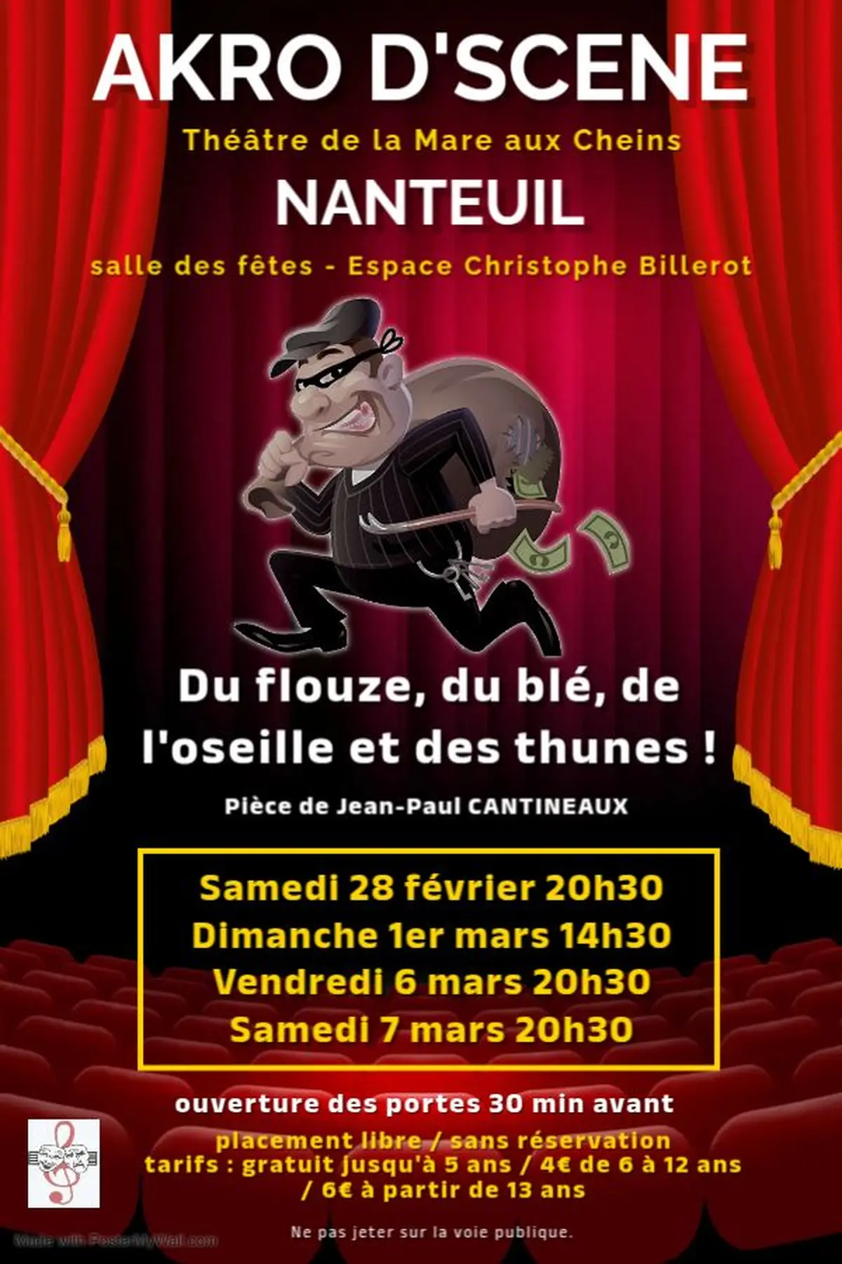 Théâtre à Nanteuil
