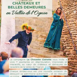 Théâtre à Oricourt, dans les châteaux de la Vallée de l'Ognon
