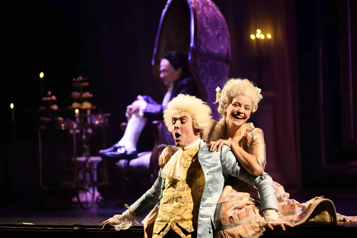 Amadeus au Th&eacute;&acirc;tre Marigny