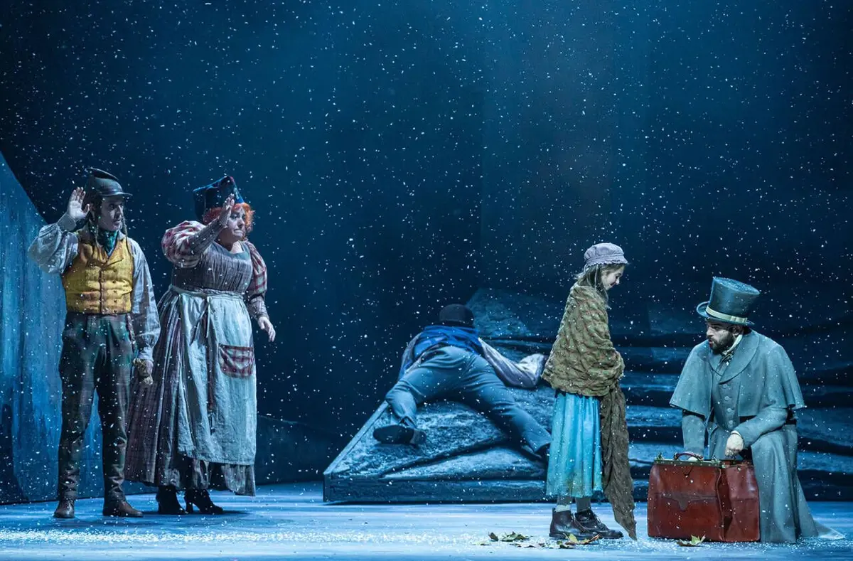 La Mis&eacute;rable, &agrave; voir au Th&eacute;&acirc;tre du Chatelet &agrave; Paris