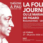 Théâtre à Pau - La folle journée ou le mariage de Figaro