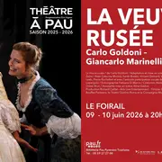 Théâtre à Pau - La veuve rusée