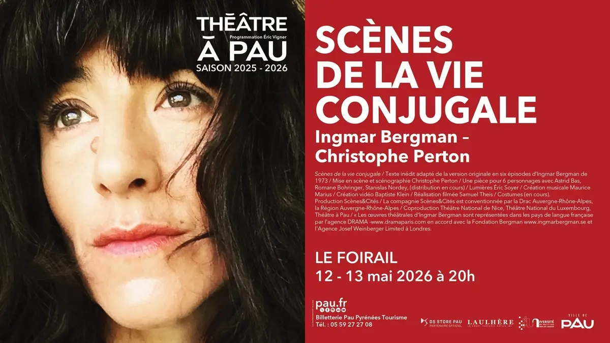 Théâtre à Pau - Scènes de la vie conjugale