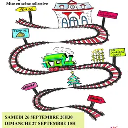 Théâtre à Prendeignes : Train de vies !