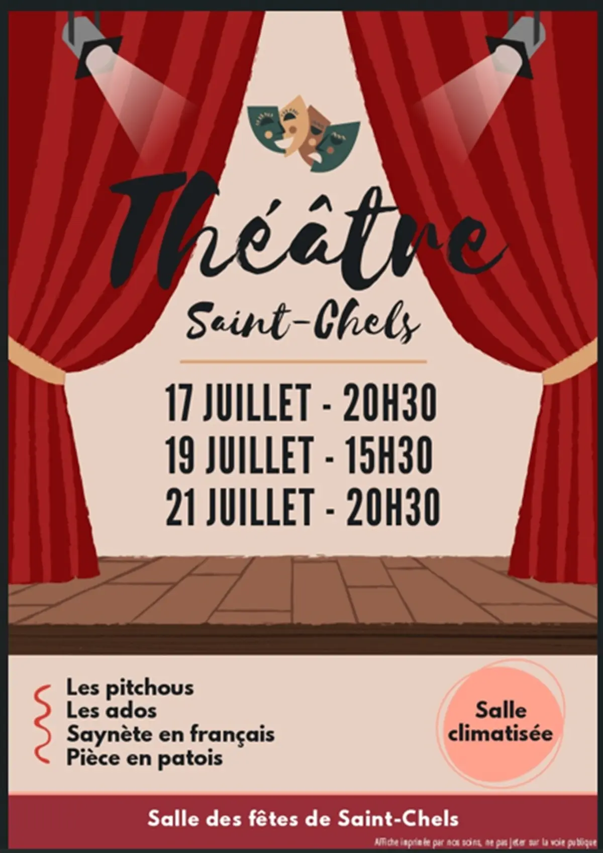 Théâtre à Saint-Chels