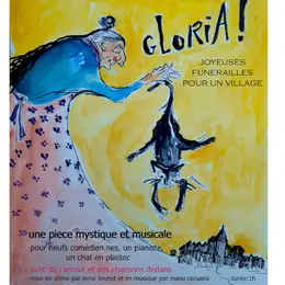 Théâtre à Saint-Perdoux : Gloria