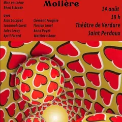 Théâtre à Saint-Perdoux : Les fourberies de Scapin
