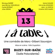 Théâtre : À table !