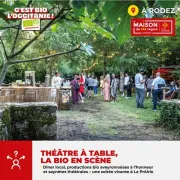 Théâtre à Table, La Bio en Scène