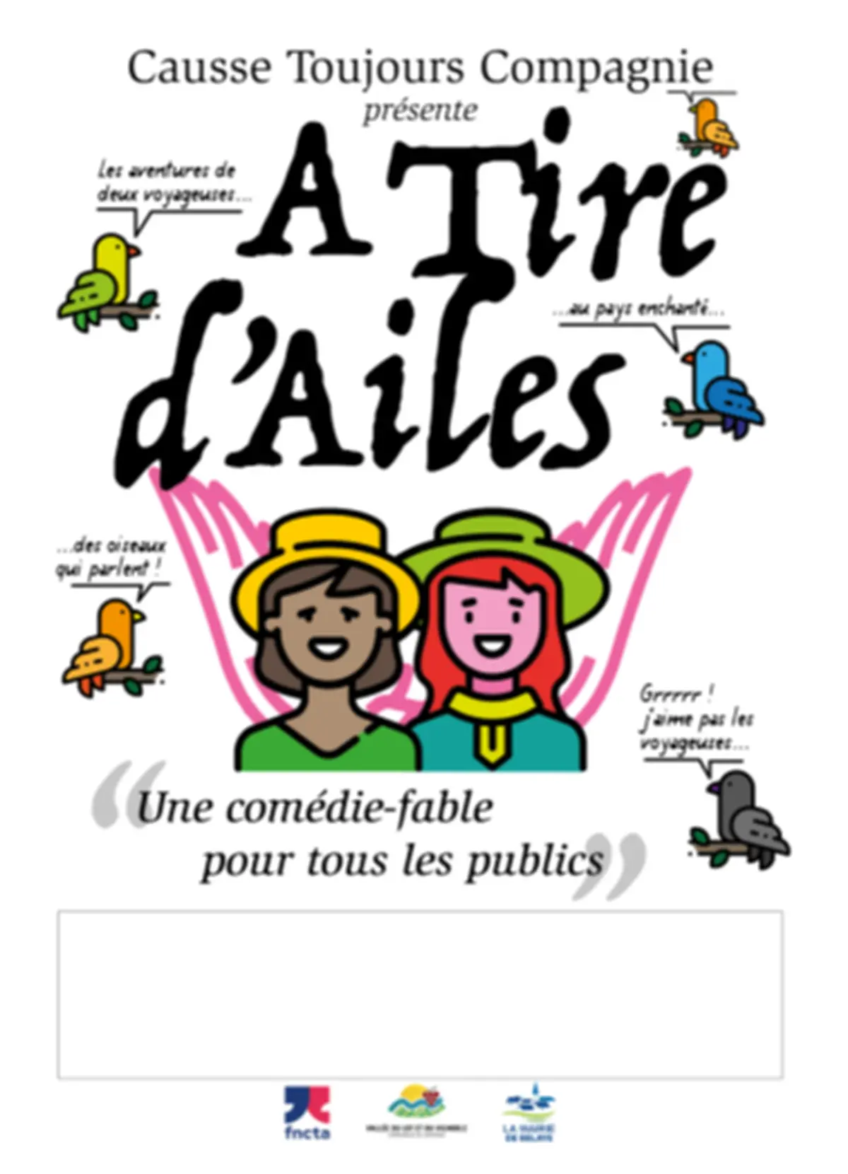 Théâtre À tir d'ailes