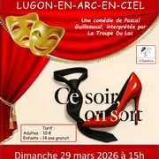 Théâtre à Villegouge Ce soir on sort