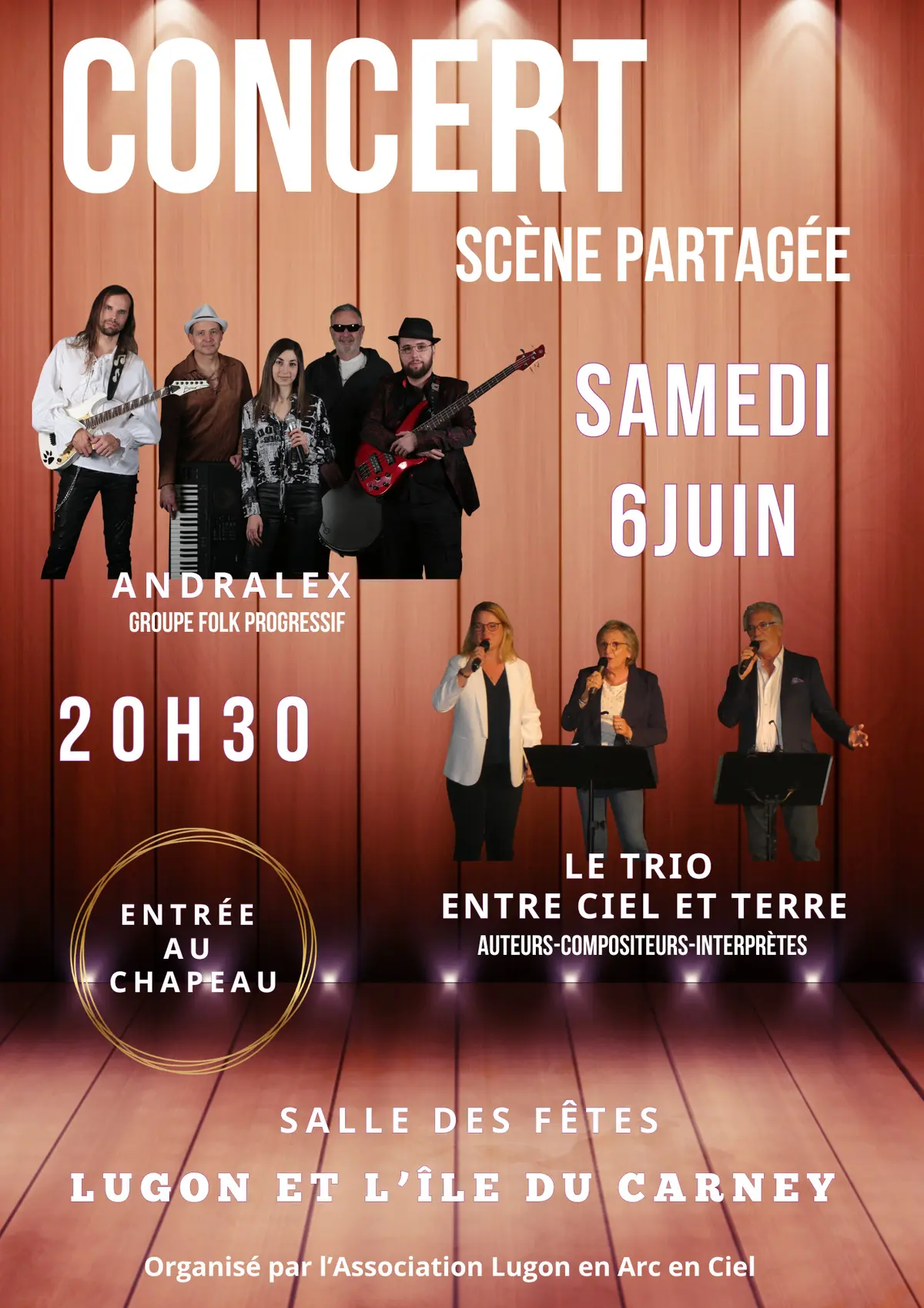 Théâtre à Villegouge Ce soir on sort