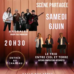 Théâtre à Villegouge Ce soir on sort