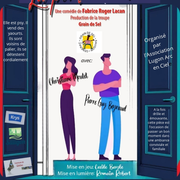 Théâtre à Villegouge la porte à côté