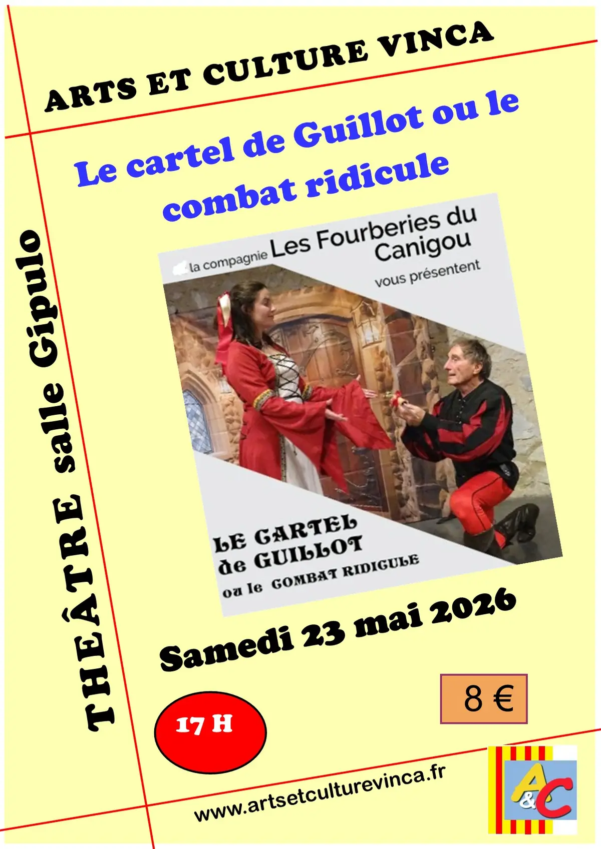 Théâtre à Vinça