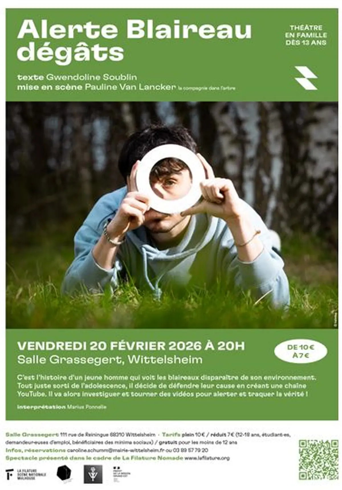 Alerte Blaireau dégâts / La Filature Nomade