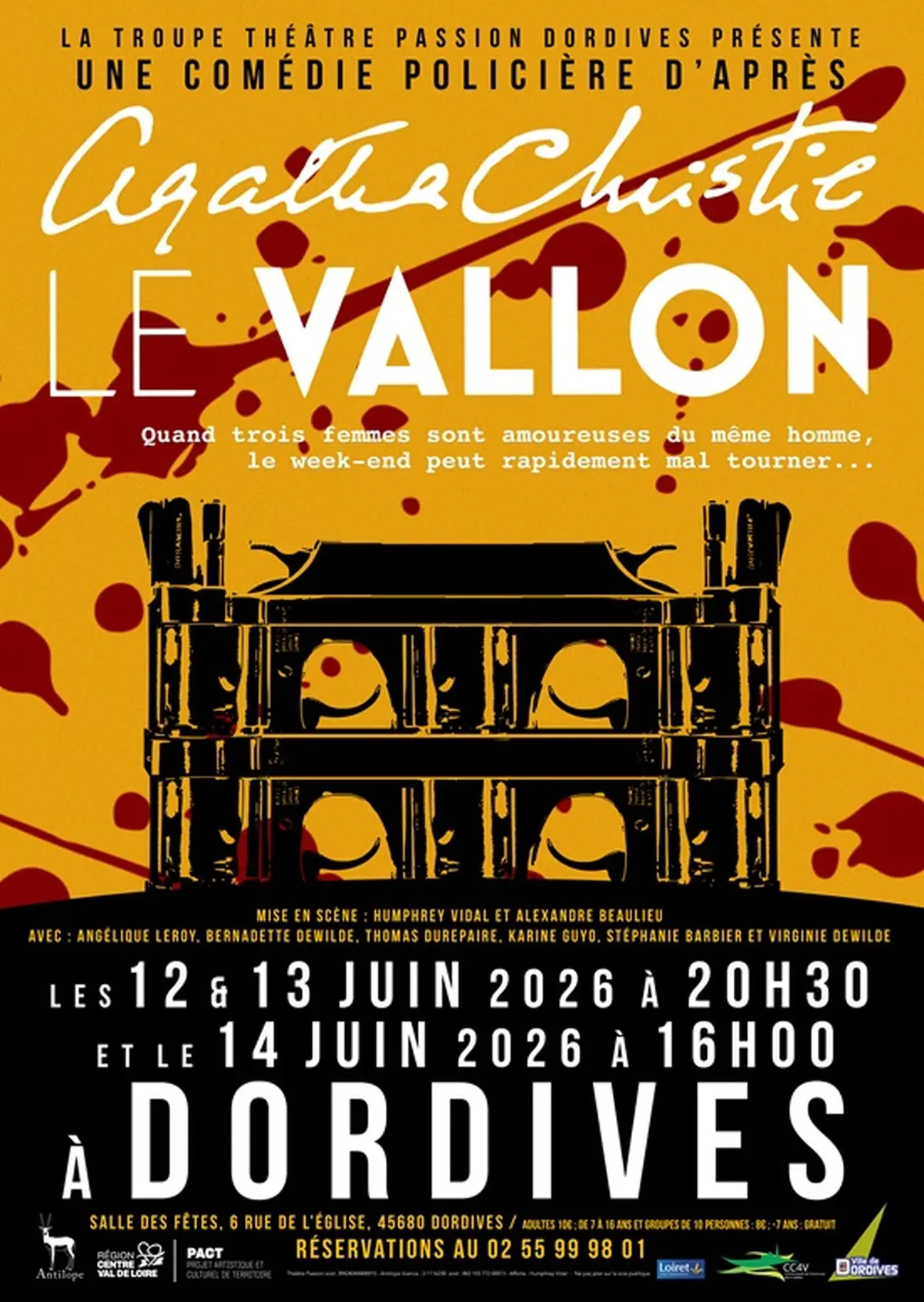 Théâtre Agatha Christie : Le Vallon