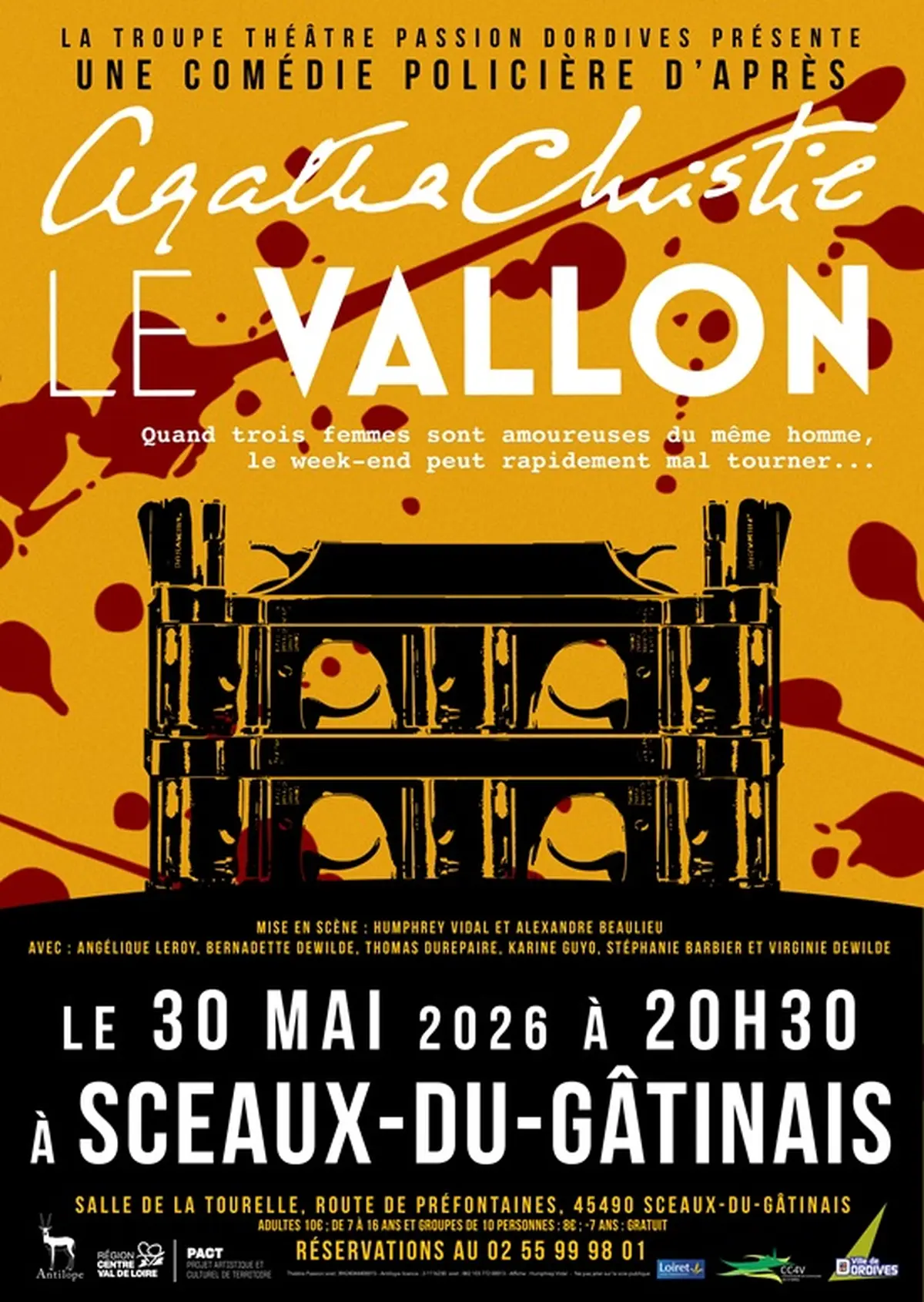 Théâtre Agatha Christie : Le Vallon