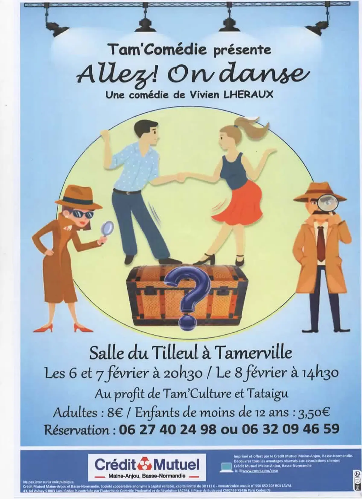 Théâtre Allez ! On danse