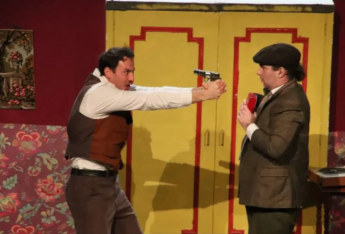 Théâtre Allez... on enchaine