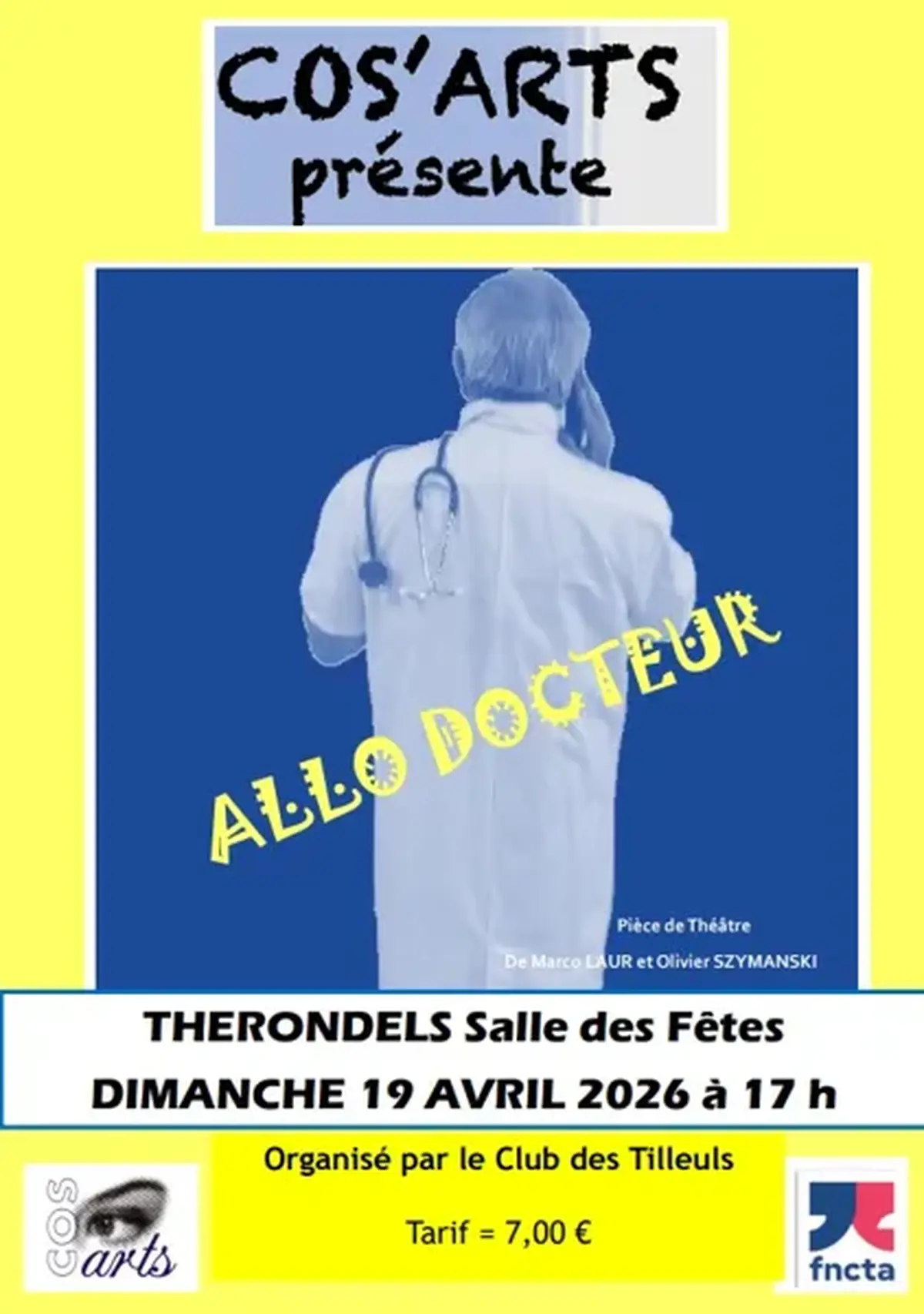 Théâtre Allo Docteur