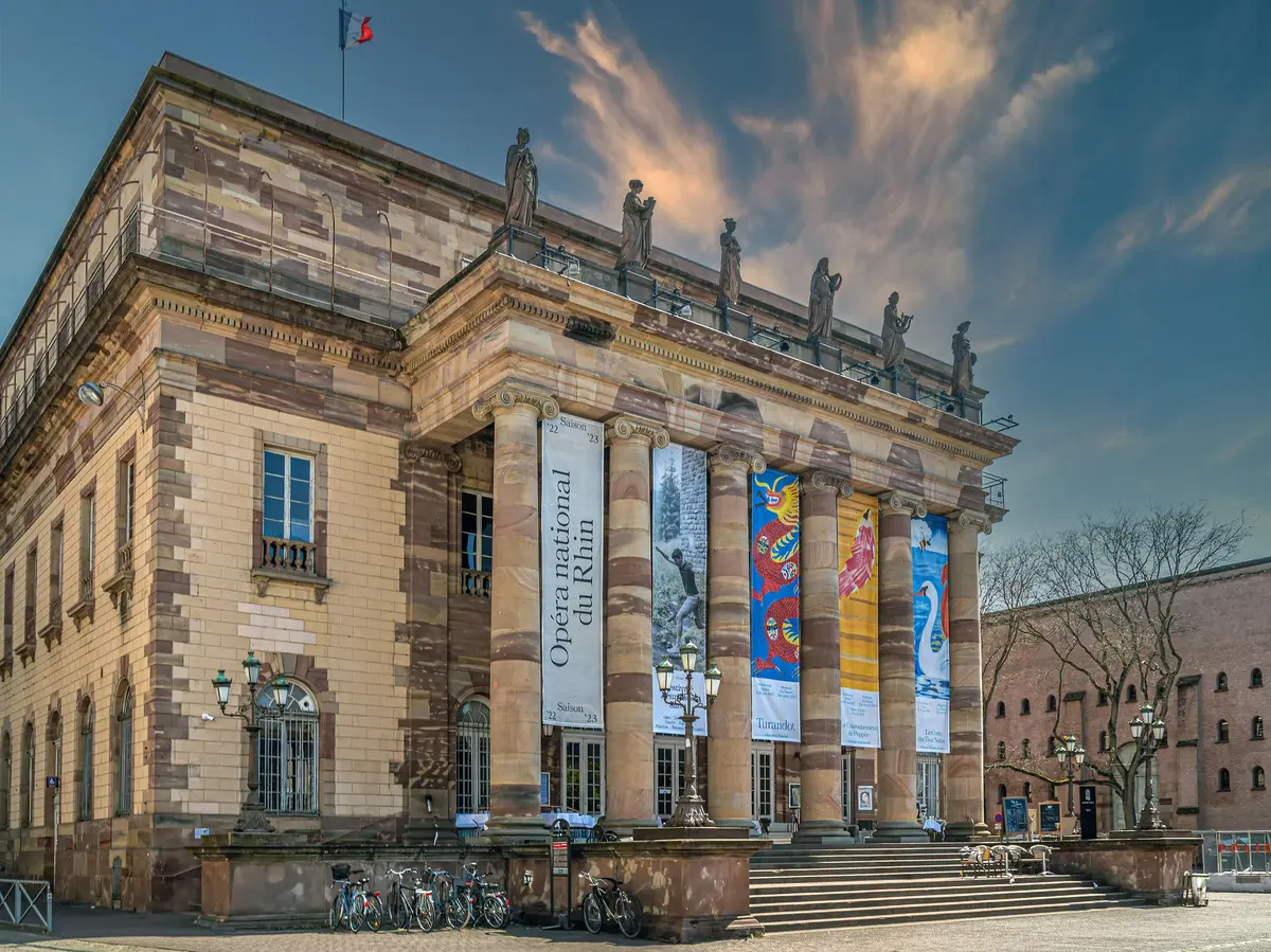 Opéra National du Rhin, lieu des représentations du Théâtre Alsacien