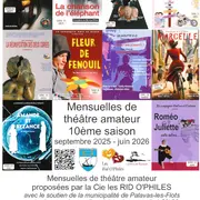 Théâtre « Amande Et Byzance »