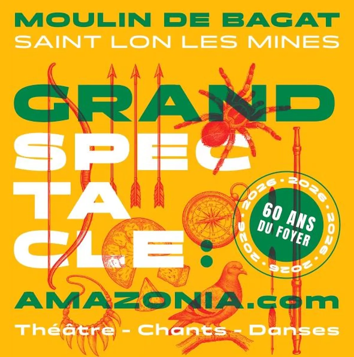 Théâtre : Amazonia.com
