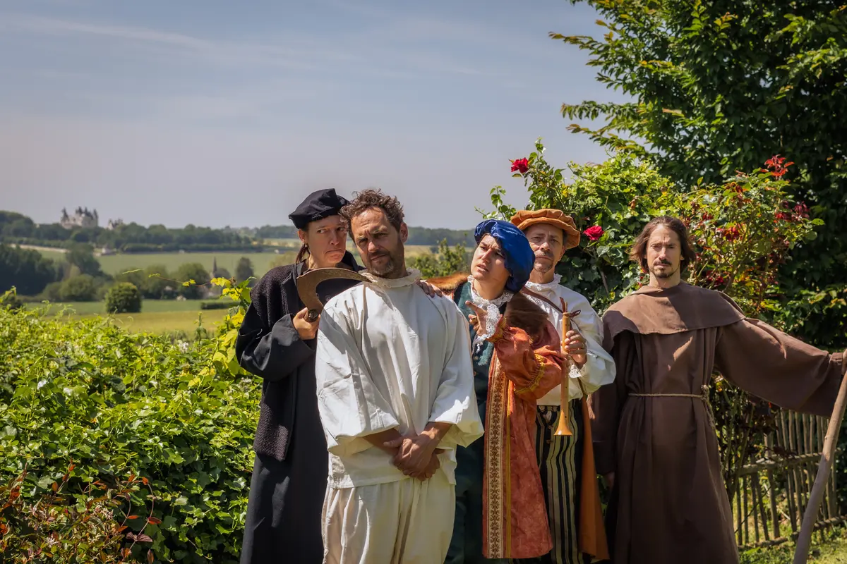 Théâtre ambulant - La vie très horrifique du géant Gargantua