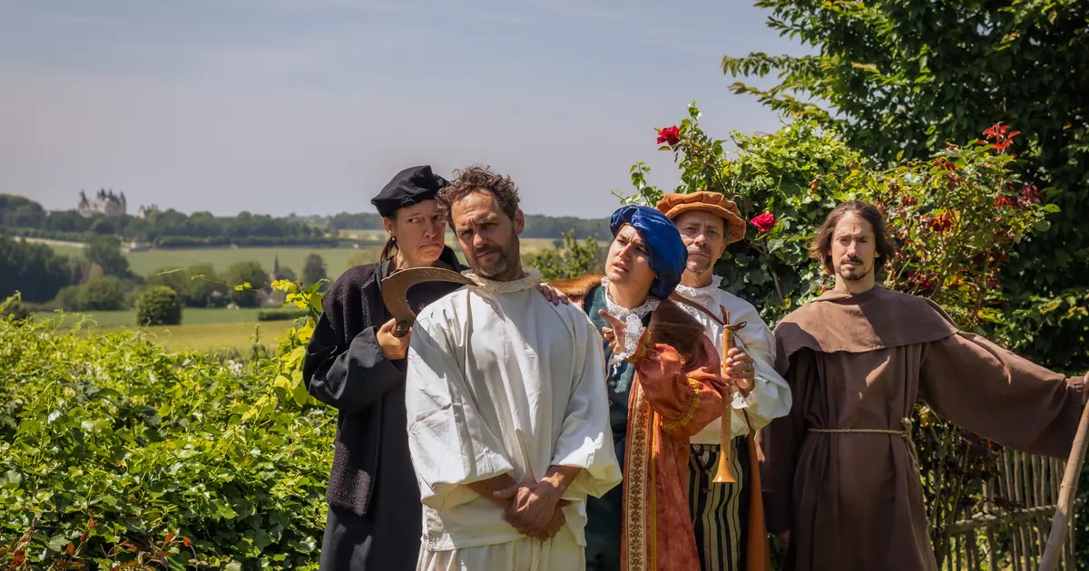 Théâtre ambulant - La vie très horrifique du géant Gargantua