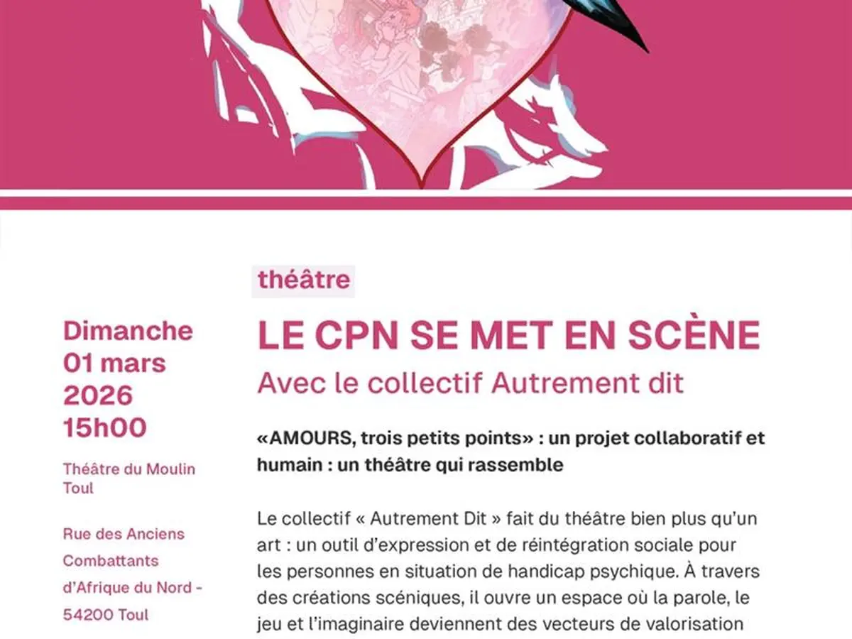 Théâtre - AMOURS, trois petits points