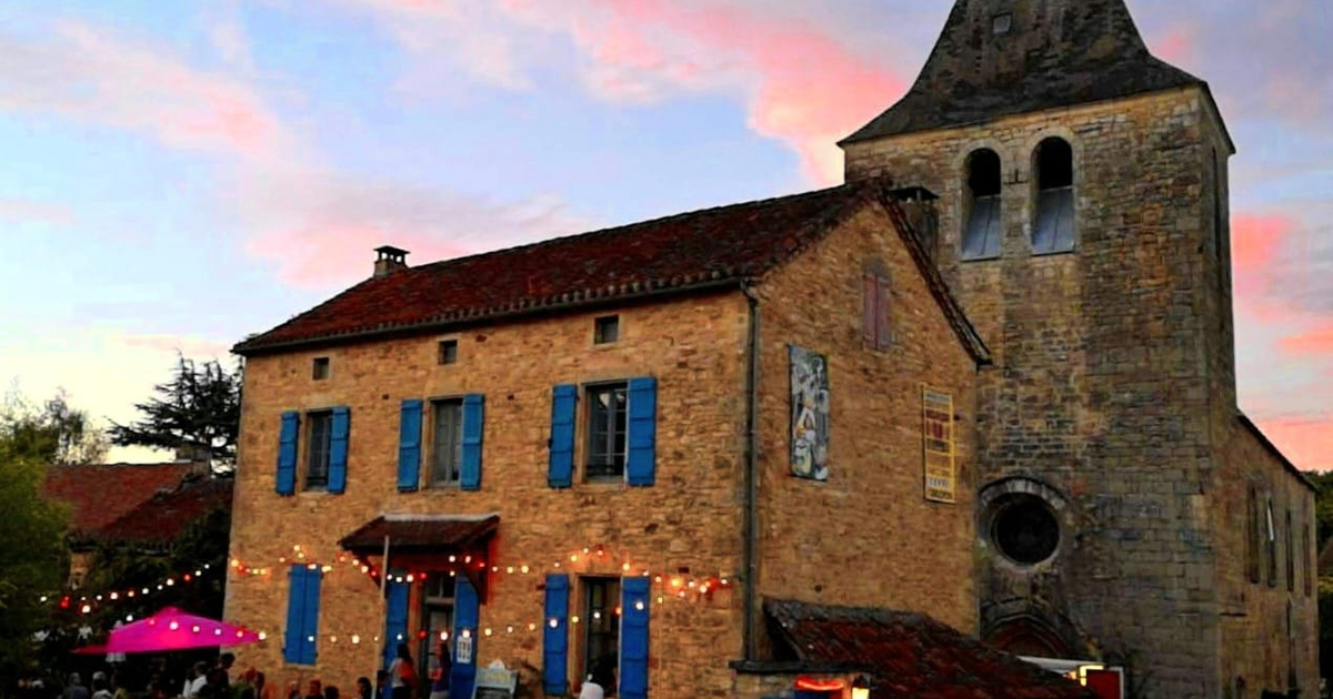Théâtre Antigone et moi à Goujounac