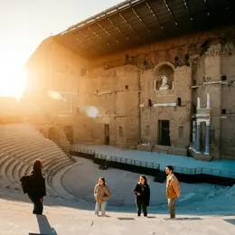 Théâtre antique d'Orange : billet d'entrée + expérience de réalité virtuelle