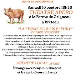 Théâtre apéro à la ferme