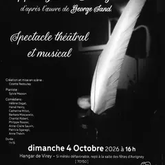 Théâtre : Appelez-moi George !