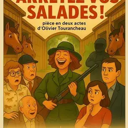 Théâtre - Arrêtez vos salades par la Cie les Gens du Coin