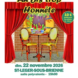Théâtre : Au bis'trop honnête