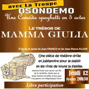 Théâtre au Caveau de la Gare à Capdenac-Gare : Le trésor de Mamma Giulia
