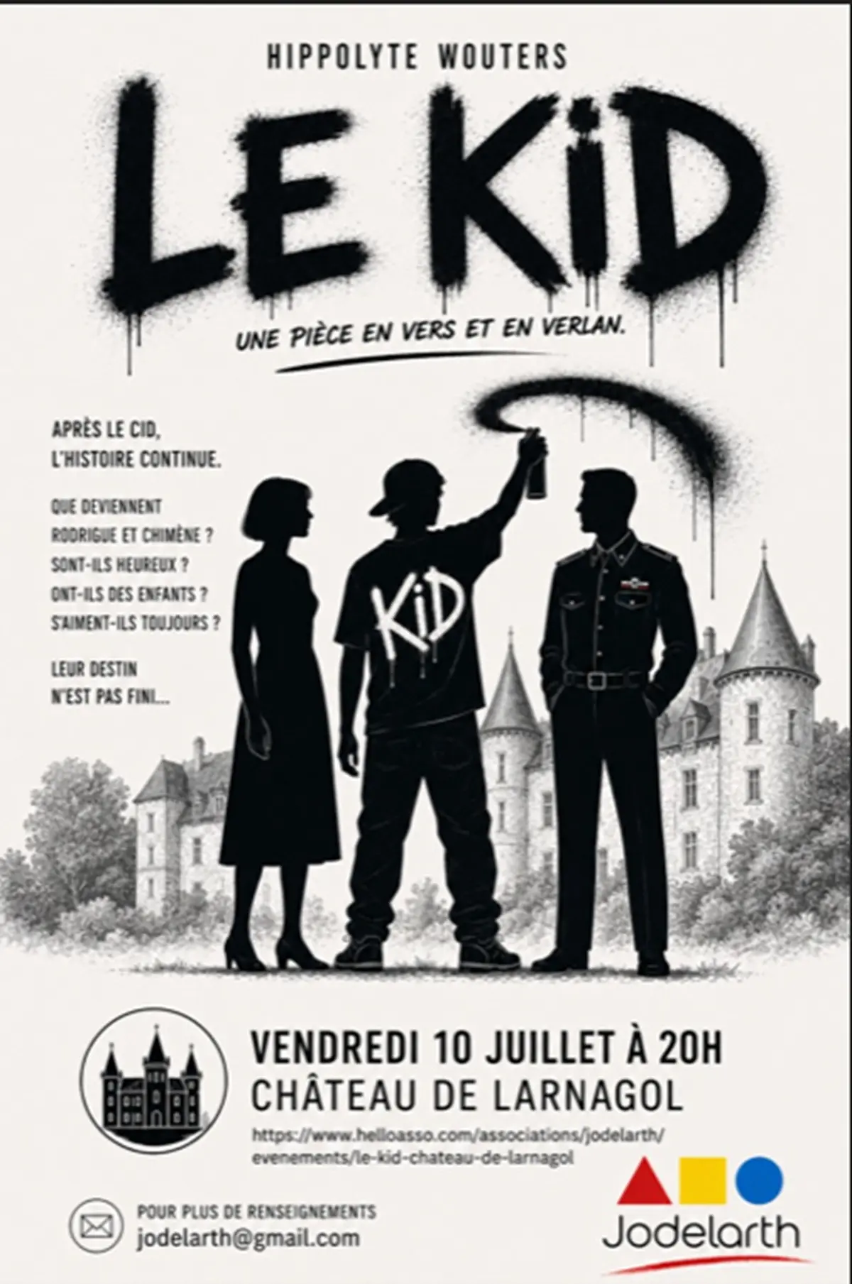 Théâtre au Château de Larnagol, Le Kid